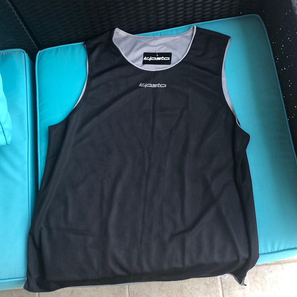 Black Kipsta Practice Jersey